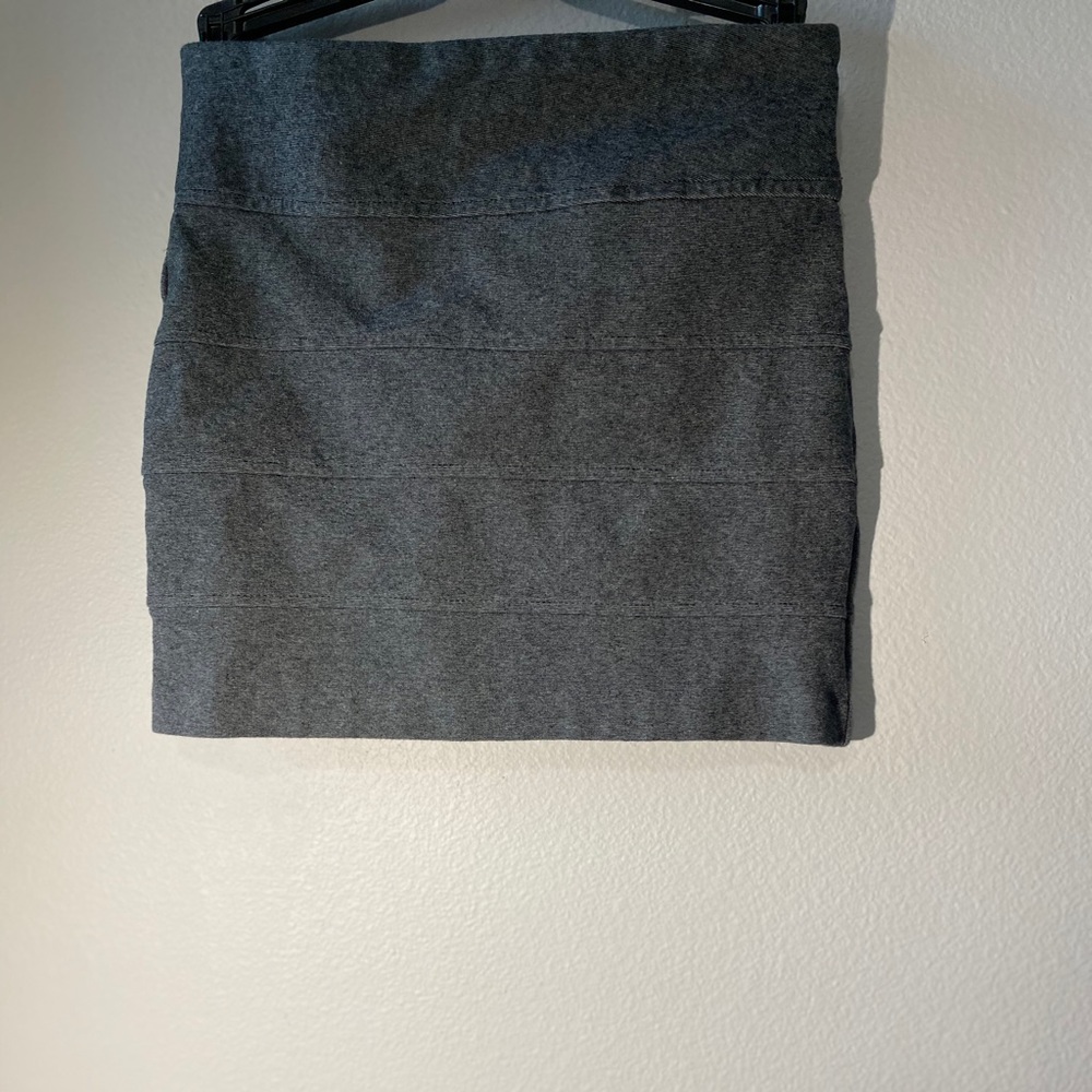 Gray skirt